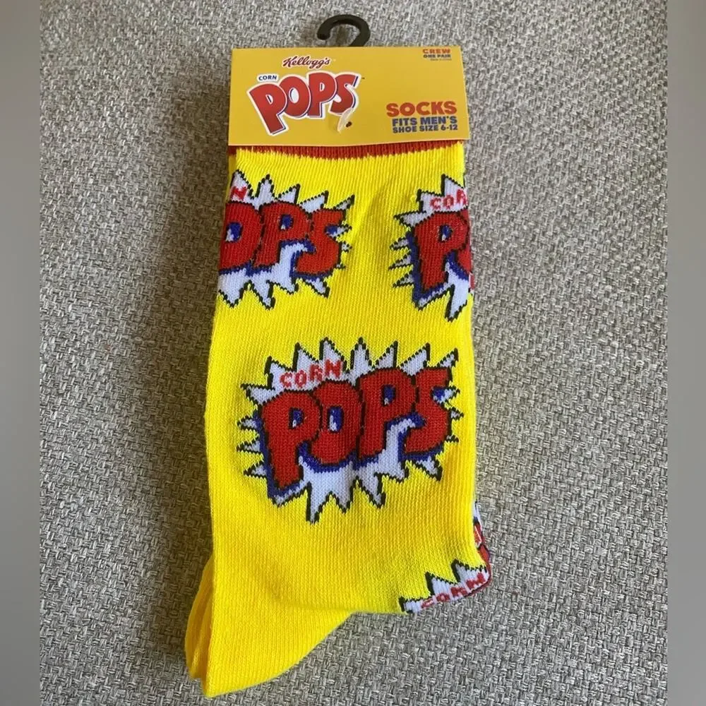 Kellogg’s Corn Pops Novelty Crew Socks